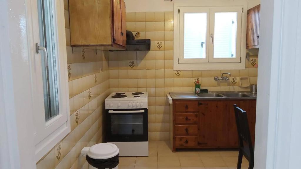 Kas Residence Renovated 2022 Spétses Екстериор снимка