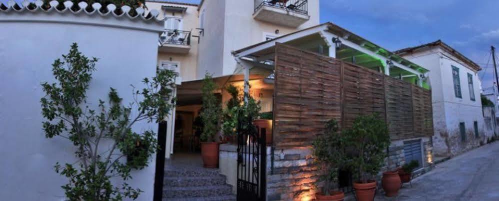 Kas Residence Renovated 2022 Spétses Екстериор снимка